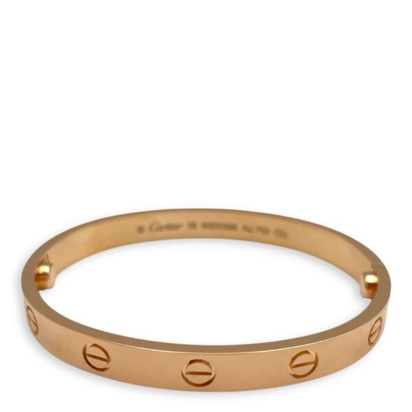 Love 16 Bracelet in Rose Gold Hardware - Image 2