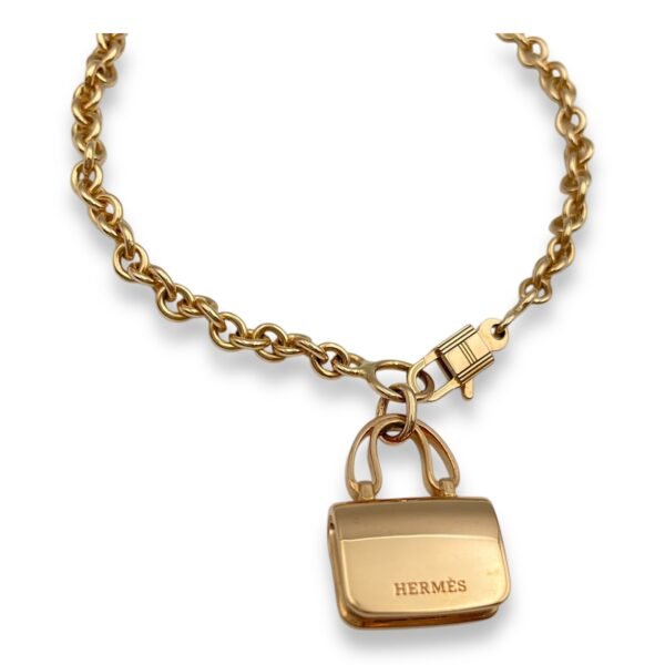 Amulettes Constance SH Bracelet in Rose Gold Hardware - Image 4