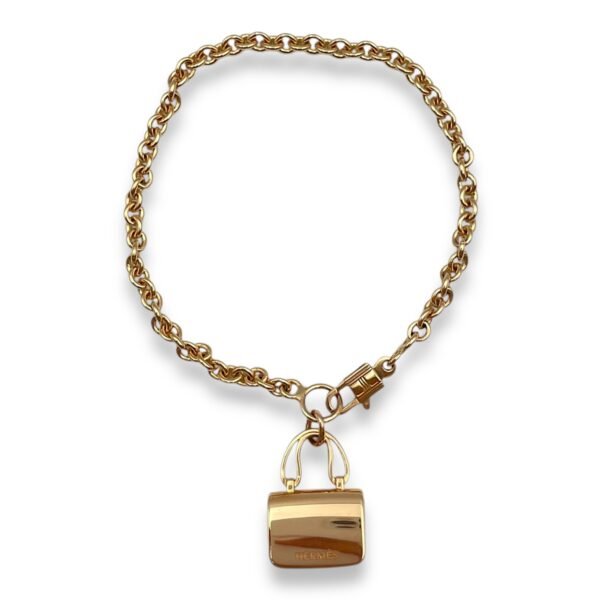Amulettes Constance SH Bracelet in Rose Gold Hardware - Image 3