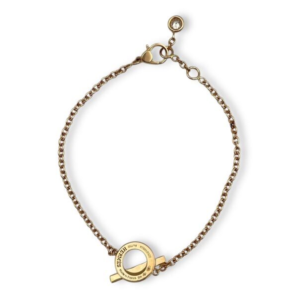 Finesse SH Bracelet in 18k Rose Gold Hardware - Image 2
