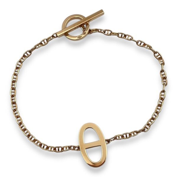 Chaine D'ancre Contour ST Bracelet in Rose Gold Hardware - Image 2