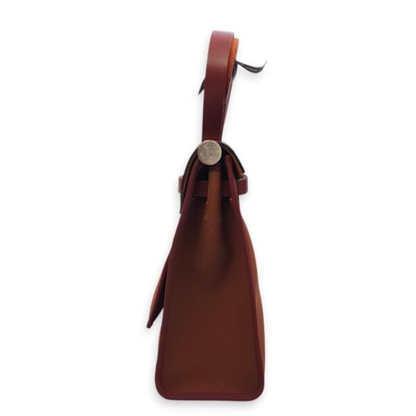 Herbag 31 Rouge in Toile/Vache Hunter, Palladium hardware - Image 5