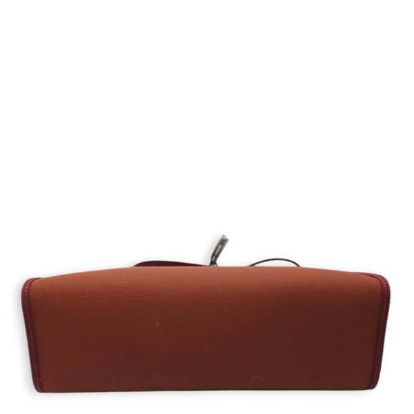 Herbag 31 Rouge in Toile/Vache Hunter, Palladium hardware - Image 7