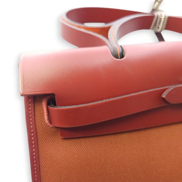 Herbag 31 Rouge in Toile/Vache Hunter, Palladium hardware - Image 10