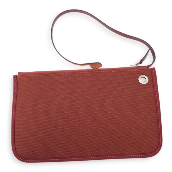 Herbag 31 Rouge in Toile/Vache Hunter, Palladium hardware - Image 3
