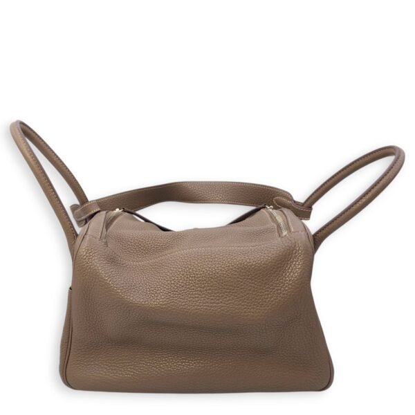 Lindy 30 Etoupe in Clemence, Palladium hardware - Image 2
