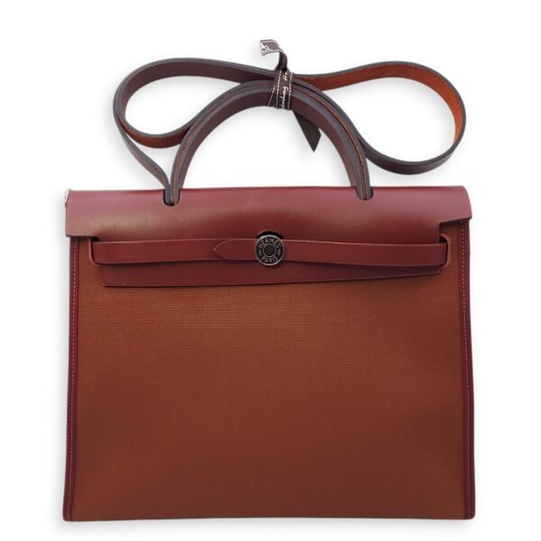 Herbag 31 Rouge in Toile/Vache Hunter, Palladium hardware