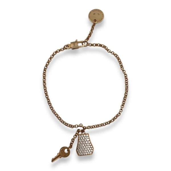 Kelly Clochette PM ST Bracelet in Rose Gold Hardware - Image 2
