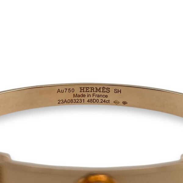 CDC SH Bracelet in Rose Gold Hardware - Image 3