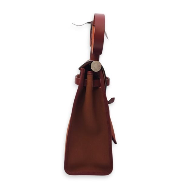Herbag 31 Rouge in Toile/Vache Hunter, Palladium hardware - Image 6