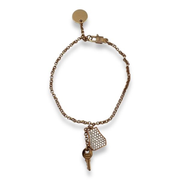 Kelly Clochette PM ST Bracelet in Rose Gold Hardware