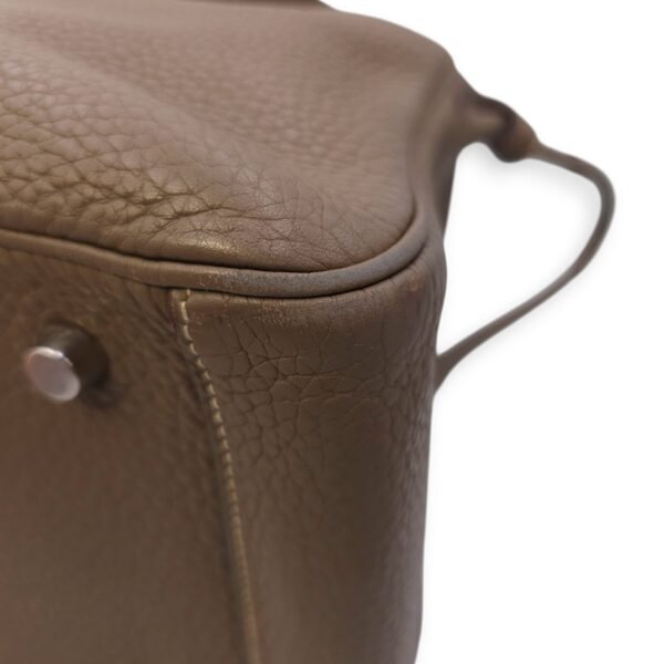 Lindy 30 Etoupe in Clemence, Palladium hardware - Image 9