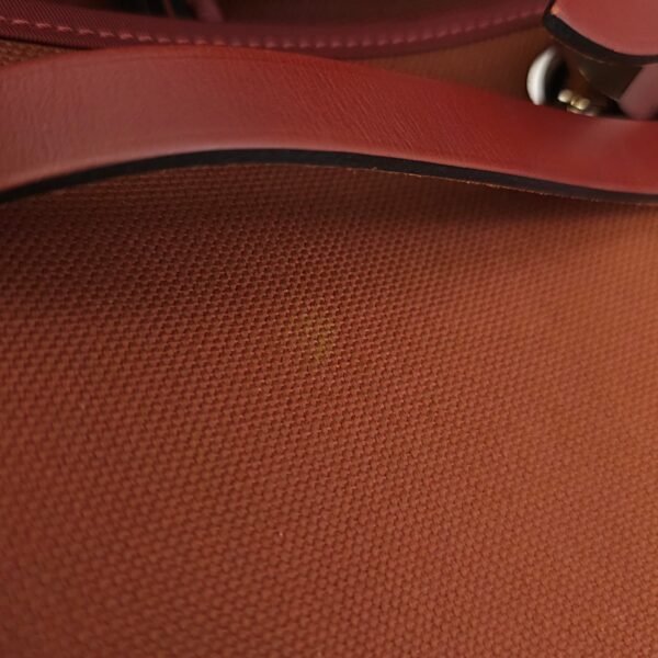 Herbag 31 Rouge in Toile/Vache Hunter, Palladium hardware - Image 13