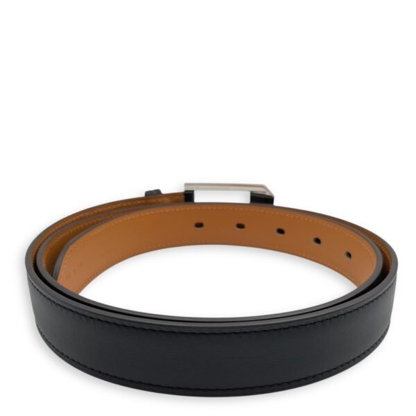 Andy 26 90 Black Belt in Swift, Brushed Palladium hardware - Image 2