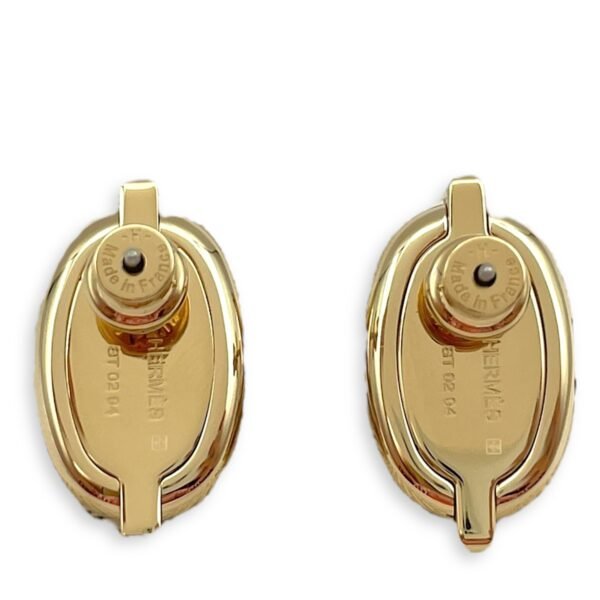 Maillon Mini Rose Candeur Earrings in, Rose Gold hardware - Image 2