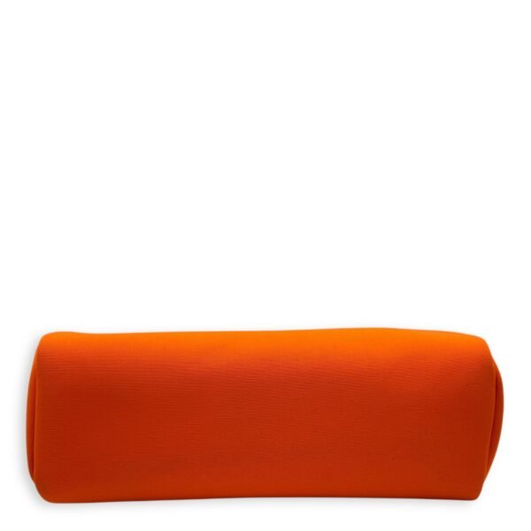 Herbag 31 Orange in Toile/Vache Hunter, Palladium hardware - Image 5