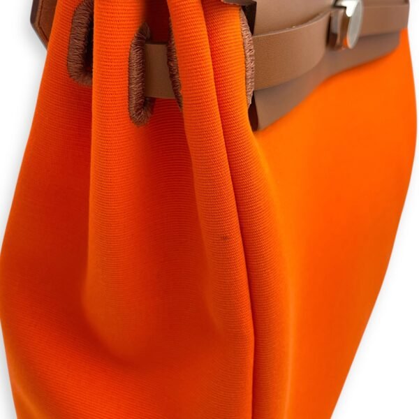 Herbag 31 Orange in Toile/Vache Hunter, Palladium hardware - Image 7