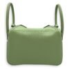 Lindy 26 Vert Criquet in Evercolor, Palladium hardware - Image 2