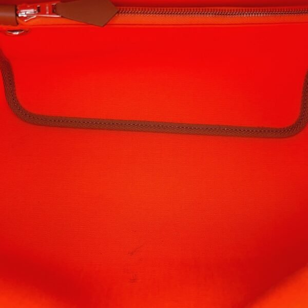 Herbag 31 Orange in Toile/Vache Hunter, Palladium hardware - Image 6