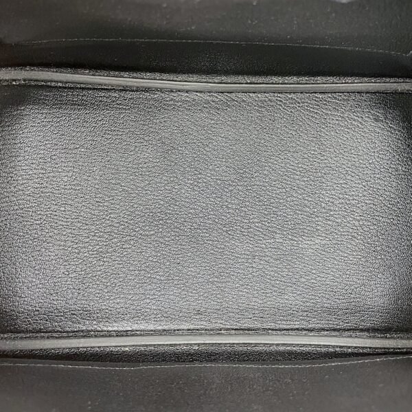 Birkin 30 Black in Epsom, Gold hardware - Image 6