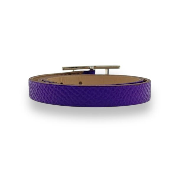 Behapi Double Tour XS Crocus Bracelet, Palladium hardware - Image 2