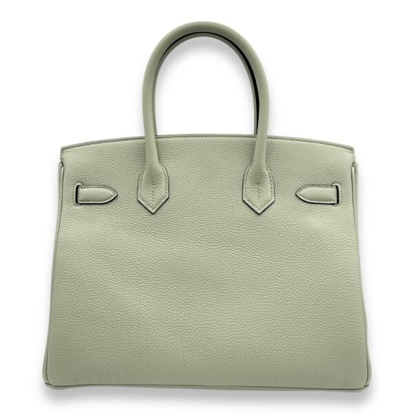Birkin 30 Gris Neve in Togo, Gold hardware - Image 2