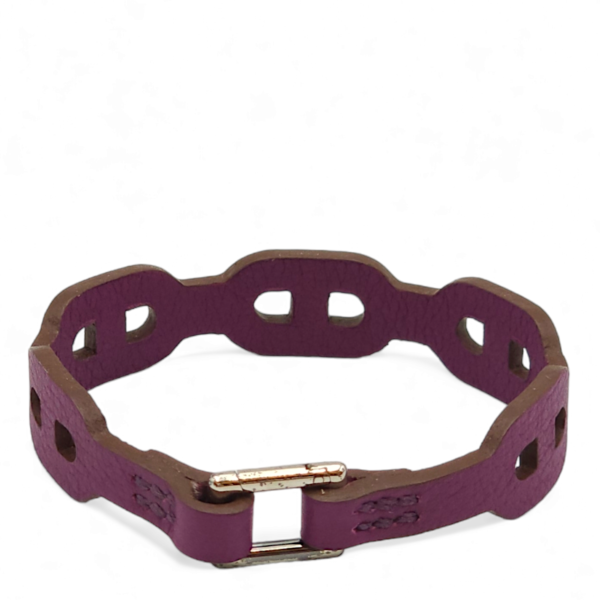 Ibiza Extra Small Anemone Bracelet in Swift, Palladium hardware - Image 2