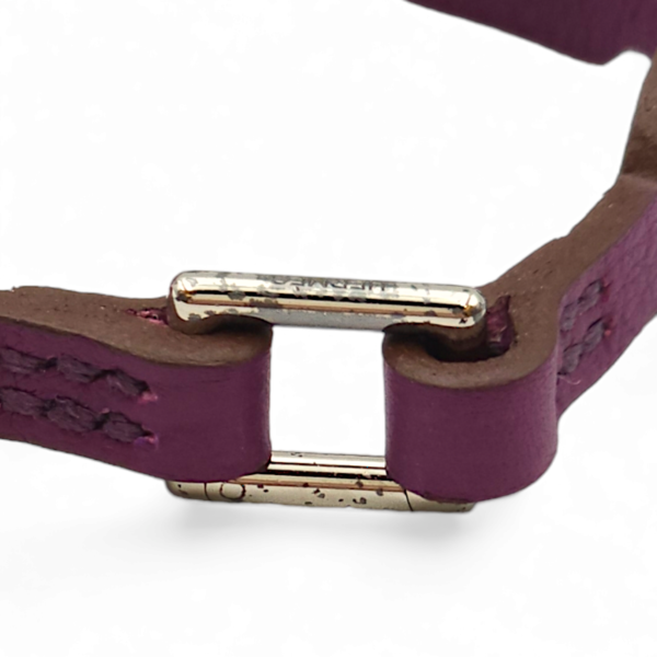 Ibiza Extra Small Anemone Bracelet in Swift, Palladium hardware - Image 3