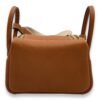 Lindy II Mini Fauve in Barenia Faubourg, Gold hardware - Image 2