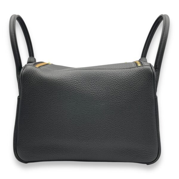 Lindy 30 Black in Clemence, Gold hardware - Image 2
