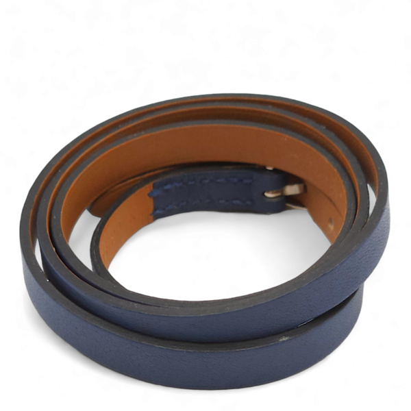 Behapi 3 Bracelet in Blue Agate/Gold - Image 2