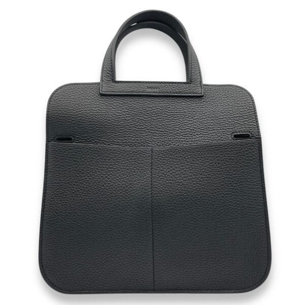 Halzan 25 Black in Clemence, Gold hardware - Image 2