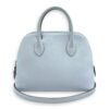 Bolide 1923 25 Blue Brume in Epsom, Palladium hardware - Image 9