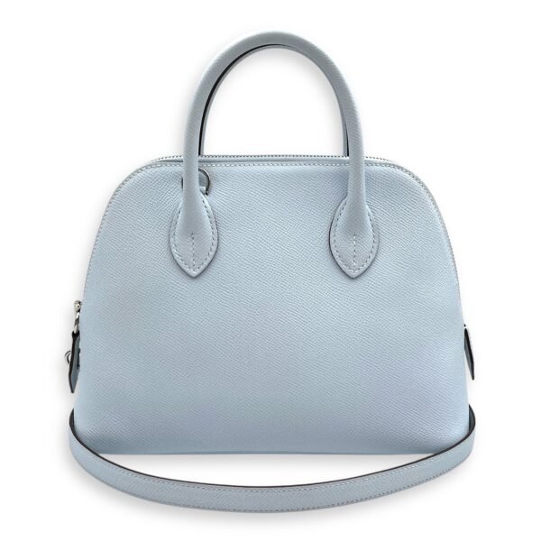 Bolide 1923 25 Blue Brume in Epsom, Palladium hardware - Image 9