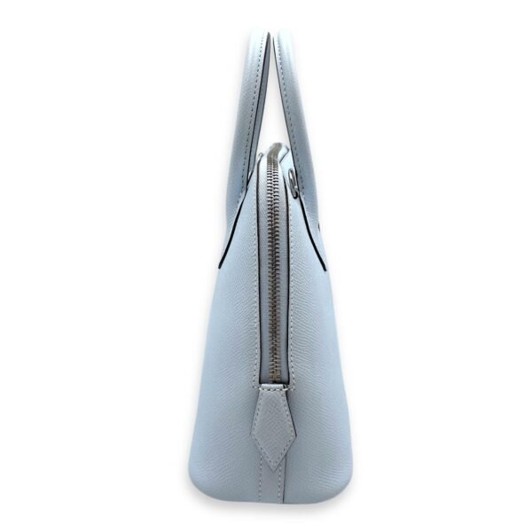 Bolide 1923 25 Blue Brume in Epsom, Palladium hardware - Image 4