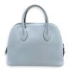 Bolide 1923 25 Blue Brume in Epsom, Palladium hardware - Image 2