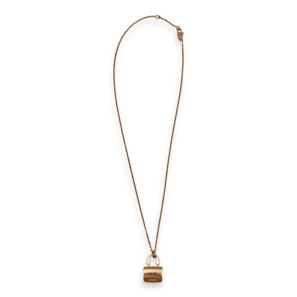 Constance Amulette Necklace in 18K Rose Gold - Image 2