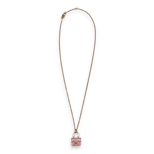 Constance Amulette Necklace in 18K Rose Gold