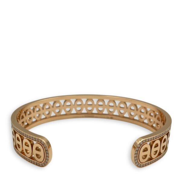 Chaine D'ancre Divine Petit Model SH Bracelet in Rose Gold Hardware - Image 2