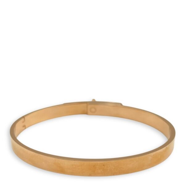 Kelly H PM Bangle in Rose Gold Hardware - Image 2