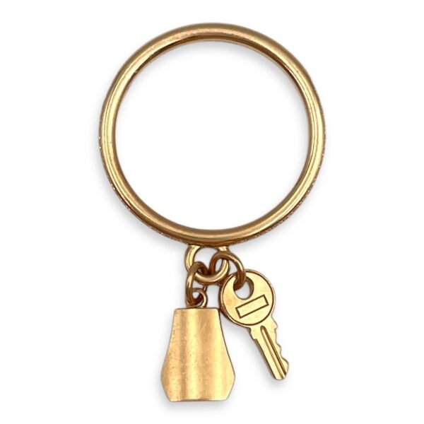 Kelly Clochette Small Model 51 Ring in Rose Gold Hardware - Image 3