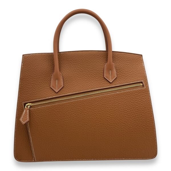 Birkin Desordre 30 Gold in Togo/Swift, Gold hardware - Image 2