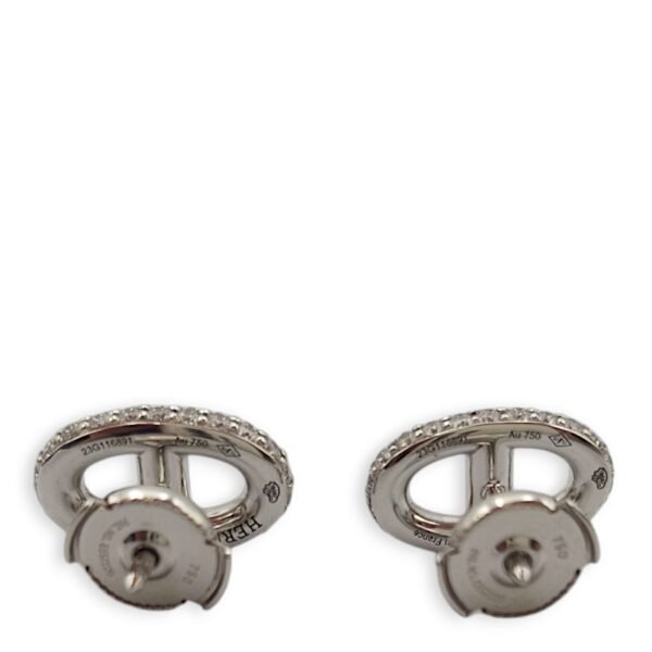 Farandole Earrings in White Gold Hardware - Image 2