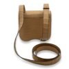 Della Cavalleria Mini Chai in Matte Alligator, Palladium hardware - Image 2