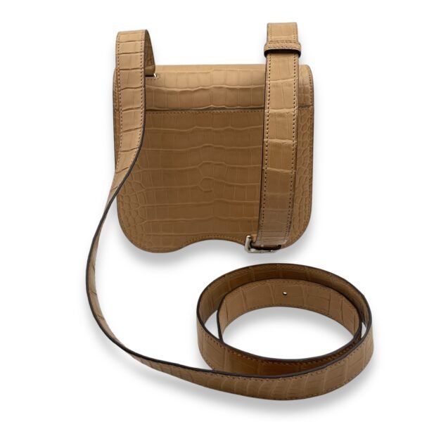 Della Cavalleria Mini Chai in Matte Alligator, Palladium hardware - Image 2