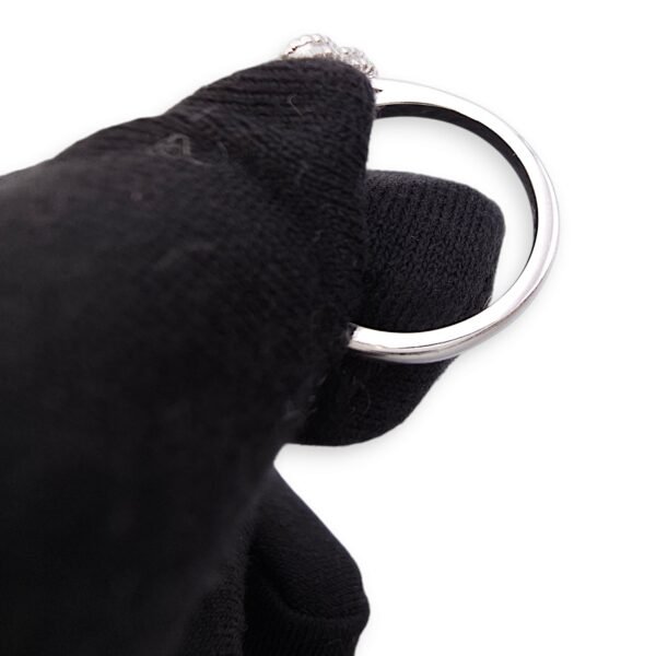 Diamond Sweet Alhambra 49 Ring in White Gold Hardware - Image 4