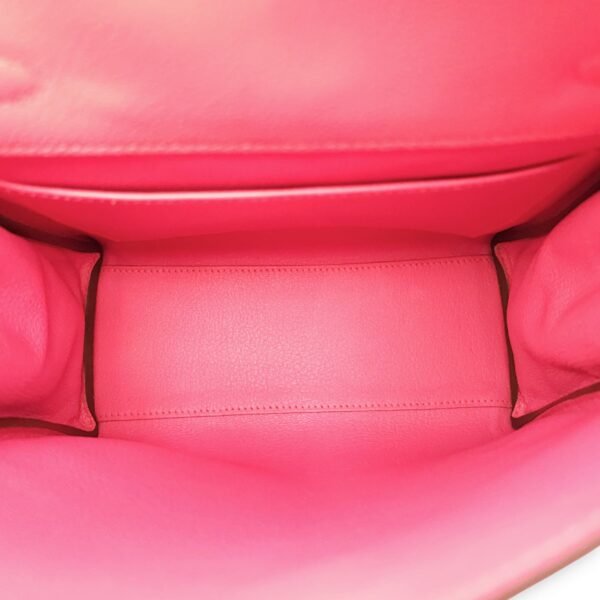 Kelly Ado Rose Azalee in Evercolor, Palladium hardware - Image 9