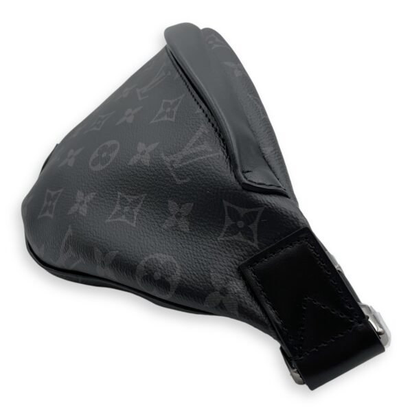 Discovery Bumbag PM Black Belt Bag in Monogram Eclipse, Silver hardware - Image 4