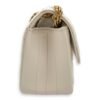 2.55 Chevron Reissue Mini White Crossbody Bag in Calfskin, Gold hardware - Image 3