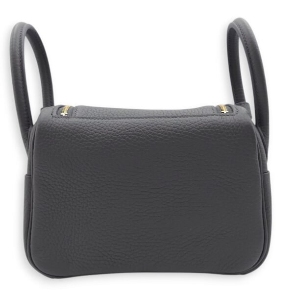 Lindy II Mini Ardoise in Clemence, Permabrass hardware - Image 2